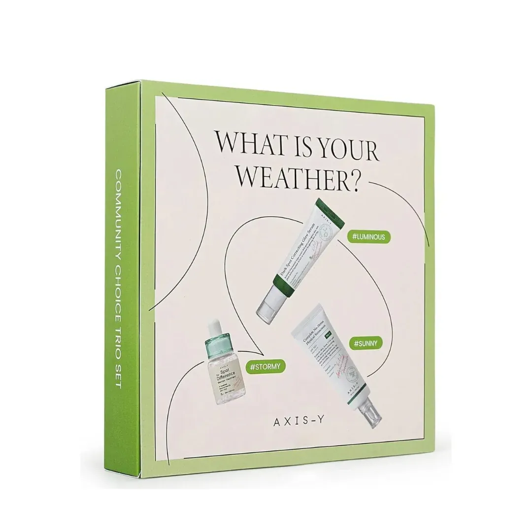 What Is Your Weather Beauty Box [5 Pcs]