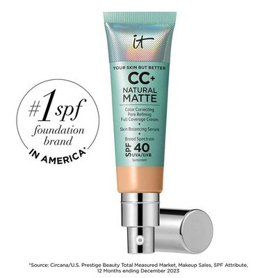 Cc+ Cream Natural Matte