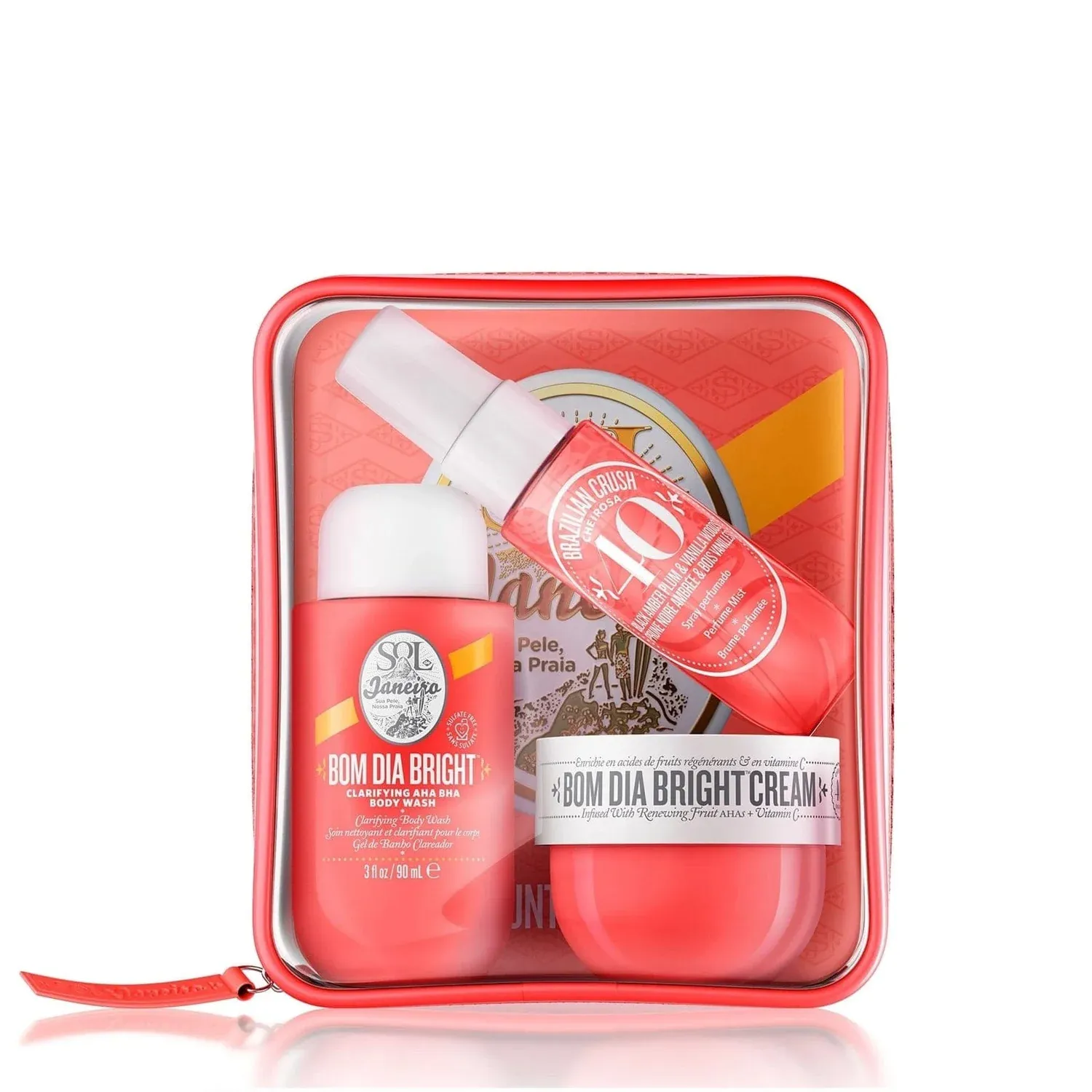 Estuche Sol De Janeiro Bom Dia Bright Set