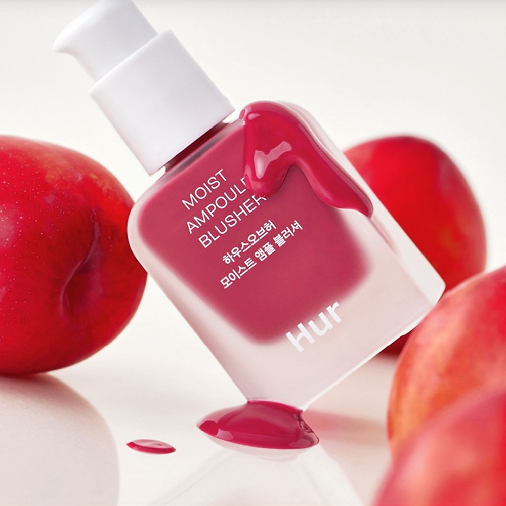 Moist Ampoule Blusher [#02 Deep Plum]