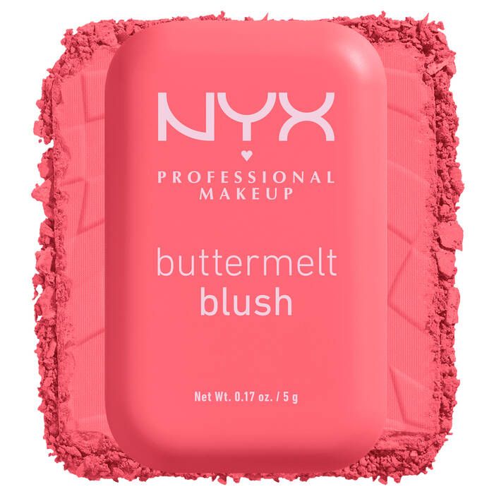Colorete En Polvo Compacto Buttermelt Blush
