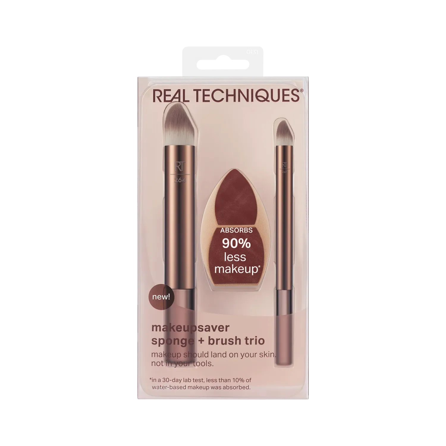 Makeupsaver Sponge + Brush Trio