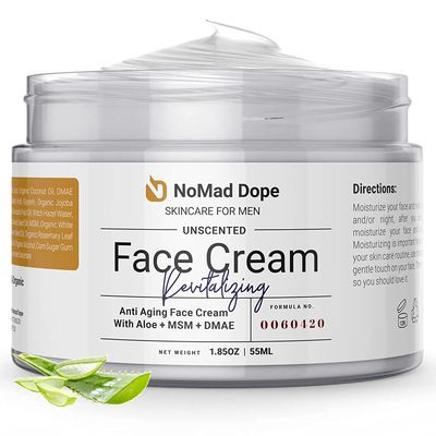 Mens Face Moisturizer- Lotion Anti Aging Face Cream
