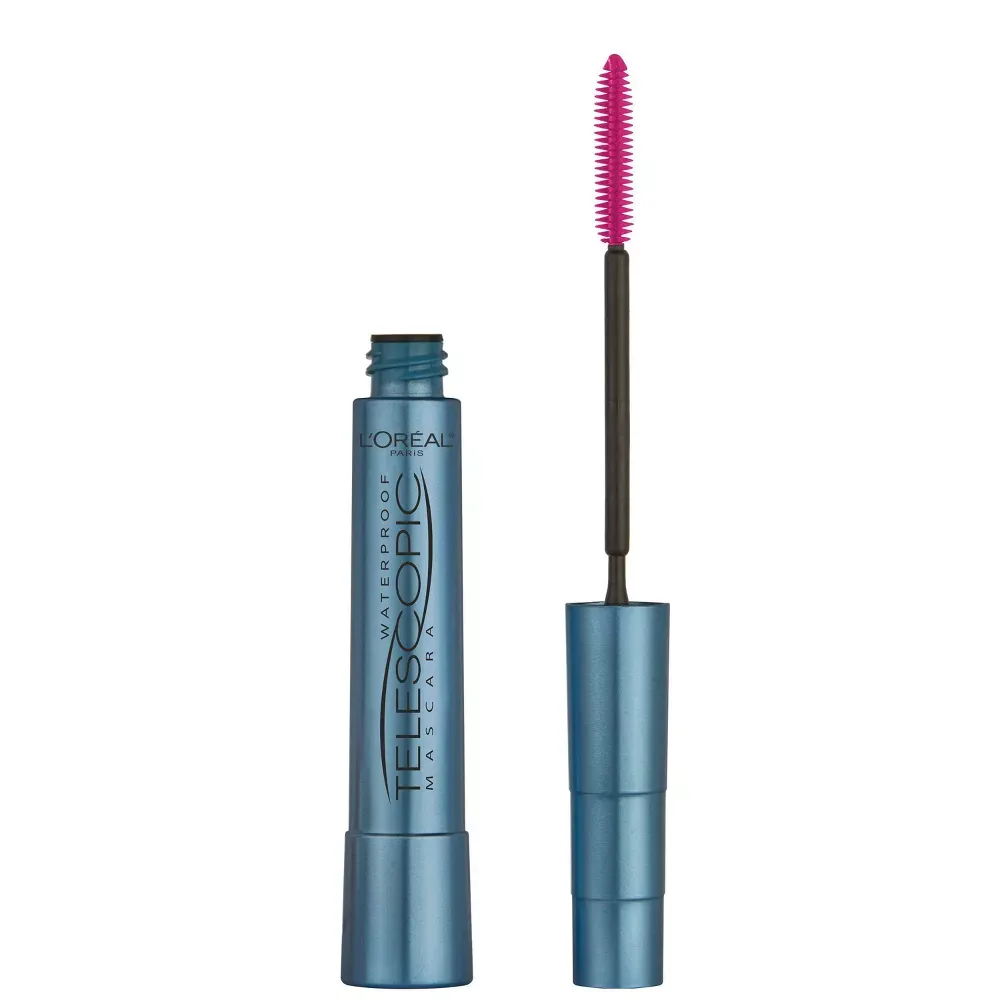 L&#39;Oreal Telescopic Original Waterproof Lengthening Mascara Black 925 0.24 Fl Oz