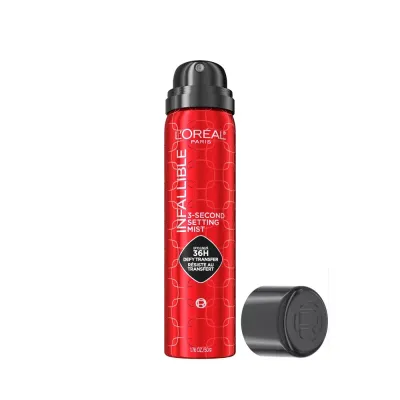 L&#39;Oreal Spray Fijador Infaillible 3-Second Setting AE 75mL