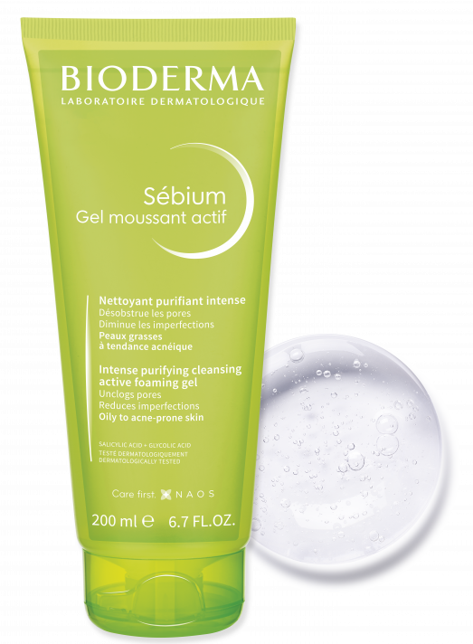 Sebium Gel Moussant Actif 200mL