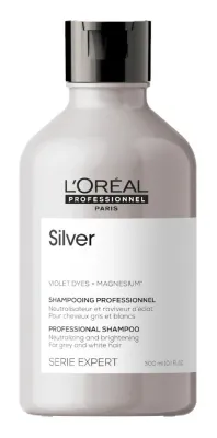 Shampoo Silver 300 mL Serie Expert