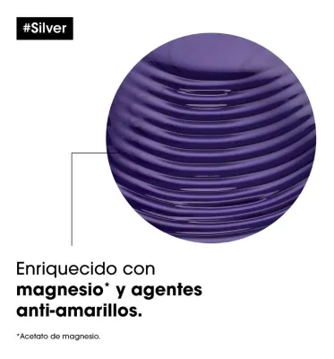Shampoo Silver 300 mL Serie Expert