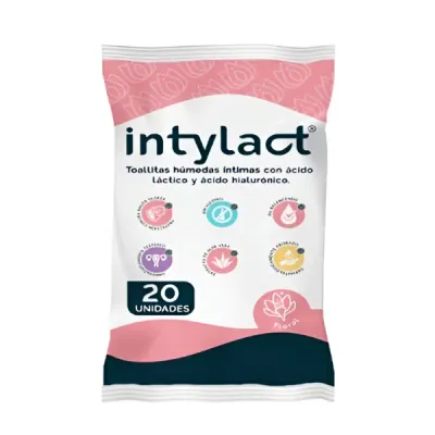 Toallitas Humedas Intimas  20Und