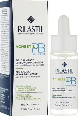 Rilastil Acnestil Pb Soothing Sebum-Normalising Gel 300mL