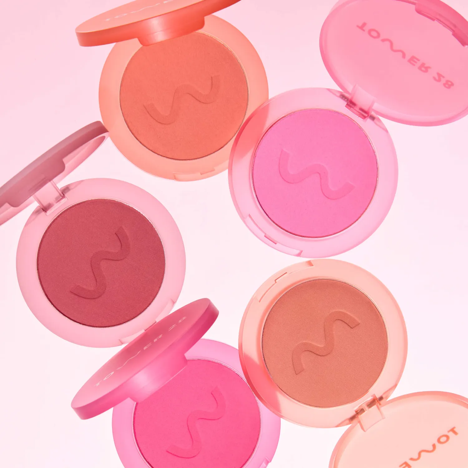 Getset Blur + Set Matte Powder Blush - Malibu Cooler