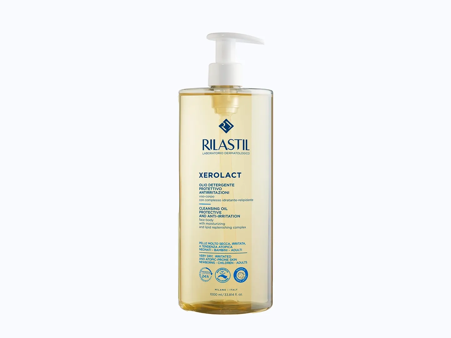 Rld Xerolact Cleansing Oil 1000mL