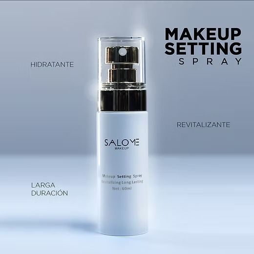 Makeup Setting Spray Revitalizing Long Lasting