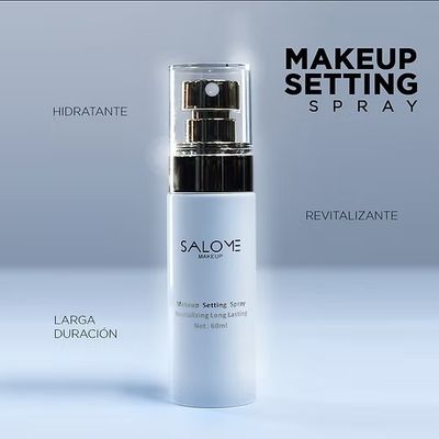 Makeup Setting Spray Revitalizing Long Lasting