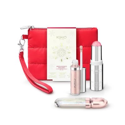 Snow-Kissed Holiday Festive Besties Makeup Gift Set