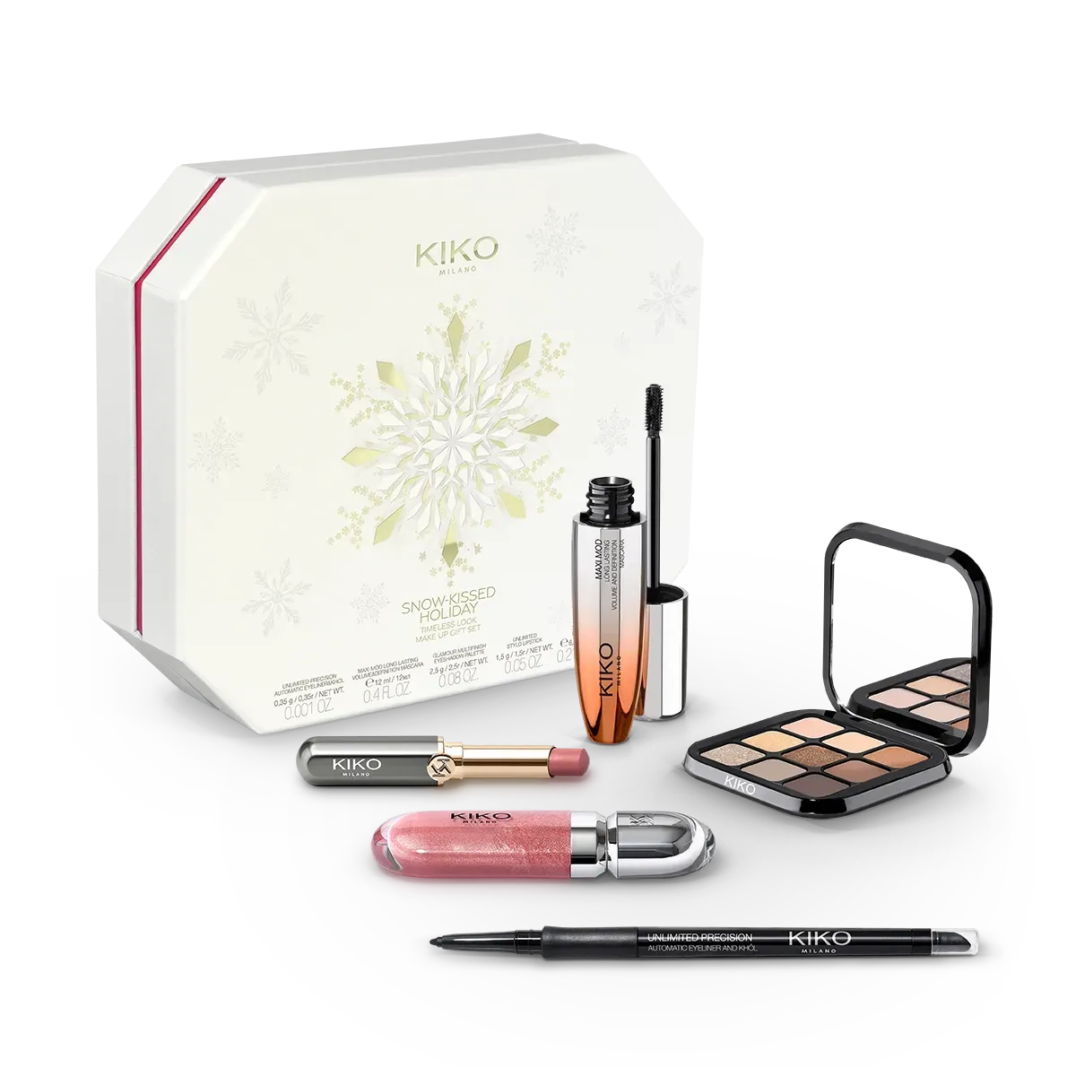 Snow Kissed Holiday Timeless Look Make Up Gift Set