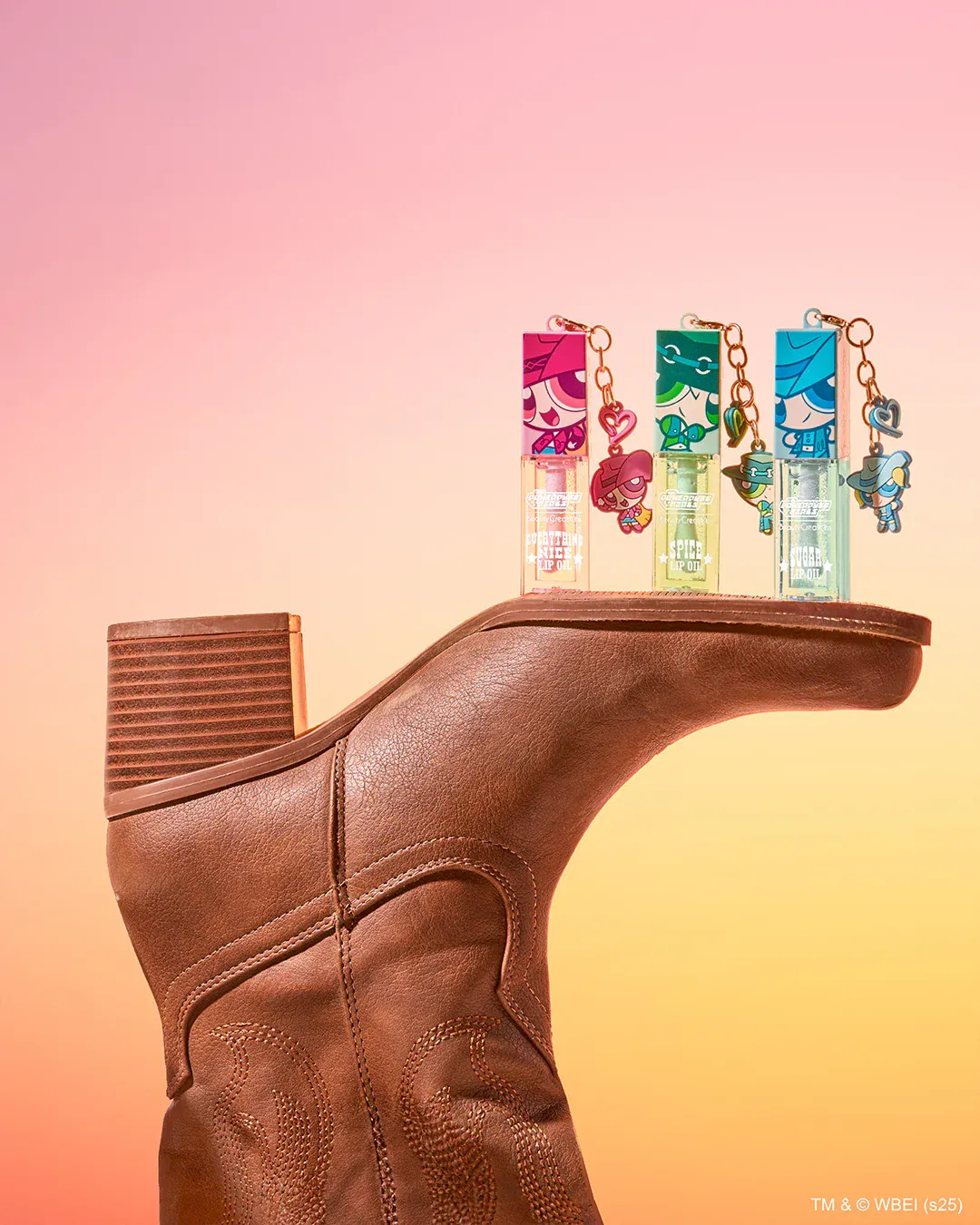 Beauty Creations X Powerpuff Girls Cowgirl Cuties Lip Oil