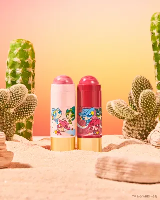 Beauty Creations X Powerpuff Girls Cowgirl Cuties "Pretty Desperados" Blush Sticks