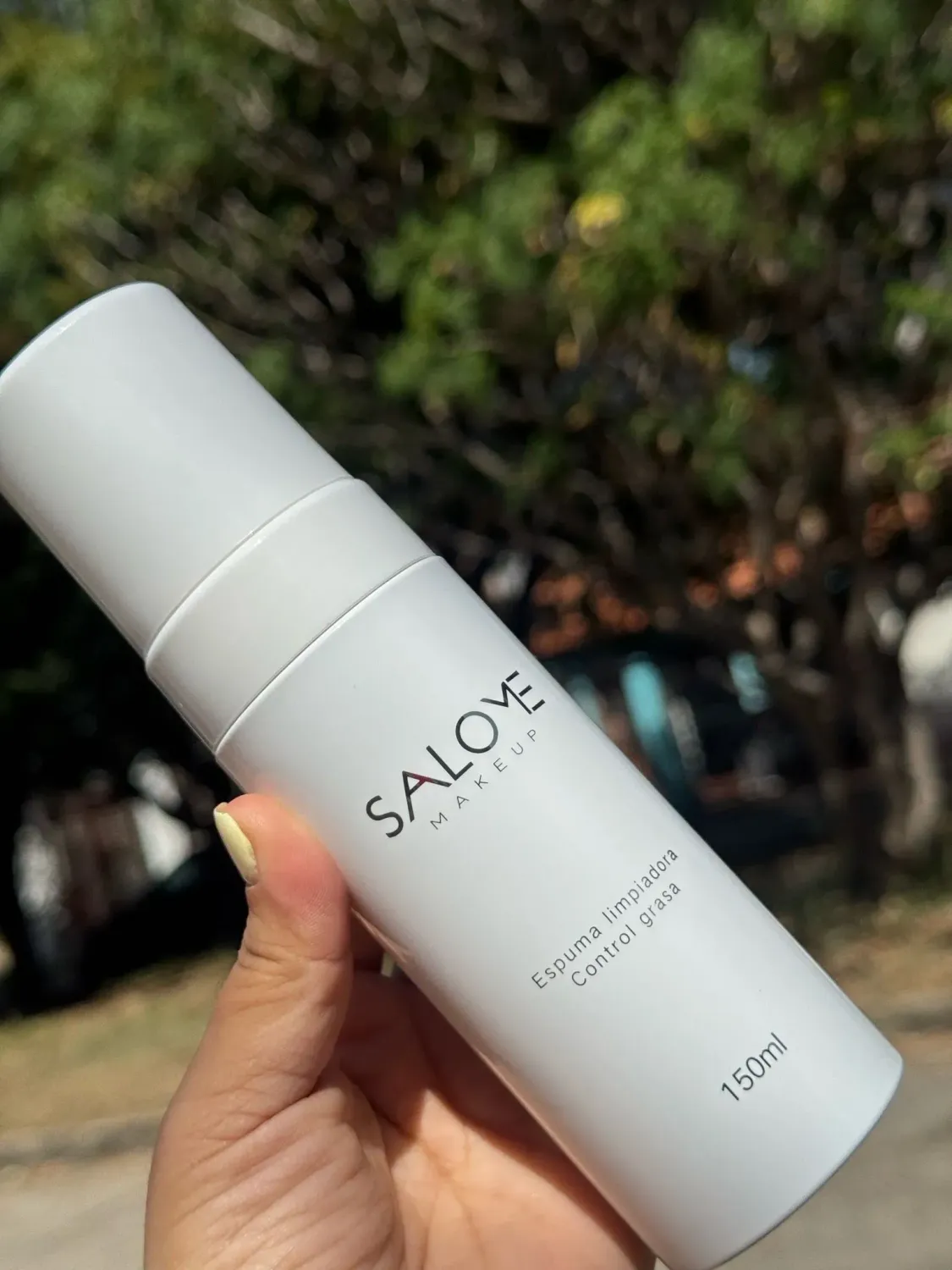 Espuma Limpiadora Control Grasa