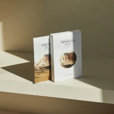 Madagascar Centella Watergel Sheet Ampoule Mask 25mL