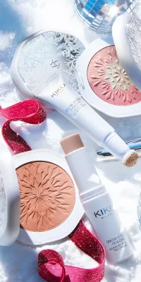 Snow-Kissed Holiday Sunset Dream Blush