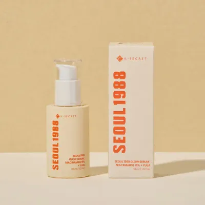 Seoul 1988 Glow Serum : Niacinamide 15% + Yuja 30mL