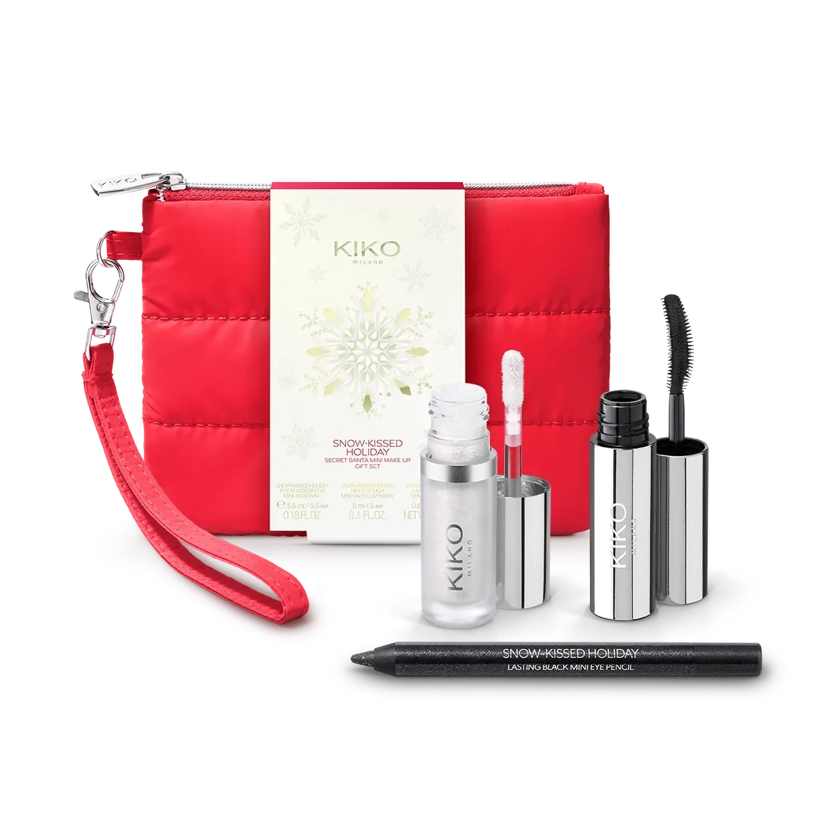 Snow-Kissed Holiday Secret Santa Mini Make Up Gift Set