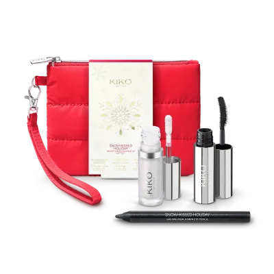 Snow-Kissed Holiday Secret Santa Mini Make Up Gift Set