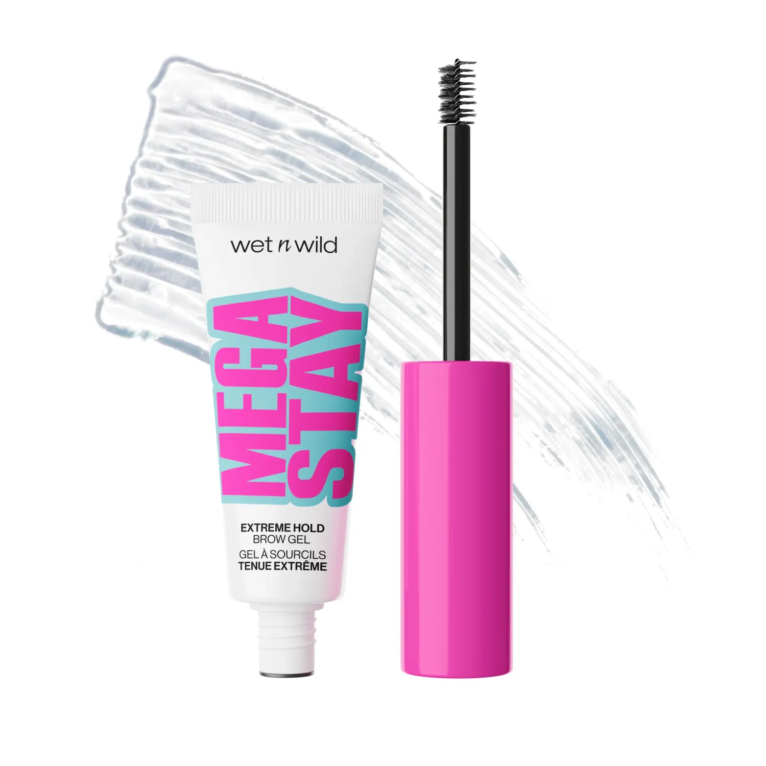 Mega Stay Extreme Hold Brow Gel
