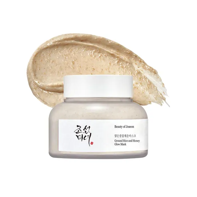 Ground Rice And Honey Glow Mask 150mL