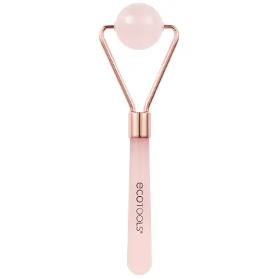 Rose Quartz Contour Roller