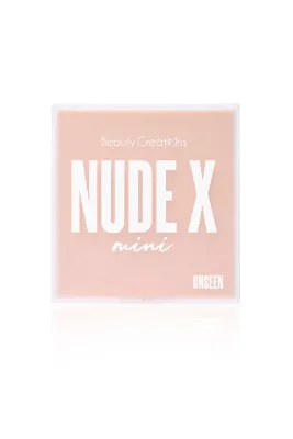 Nude X Mini Unseen Shadow Palette