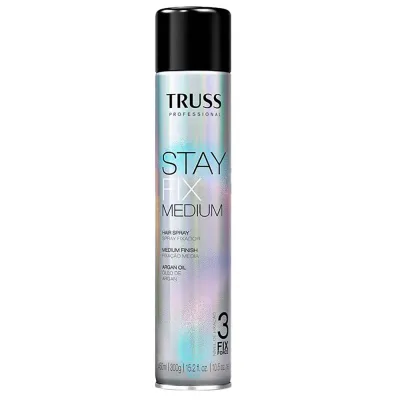TRUSS STAY FIX MEDIUM HAIR 450ML