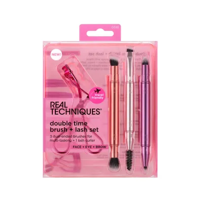 Double Time Brush + Lash Set