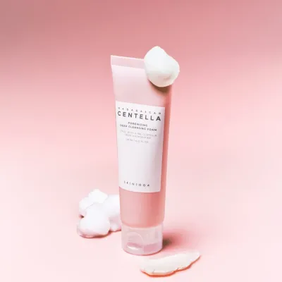 Madagascar Centella Poremizing Deep Cleansing Foam [125mL]