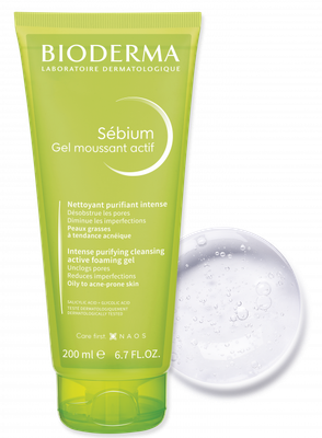 Sebium Gel Moussant Actif 200mL
