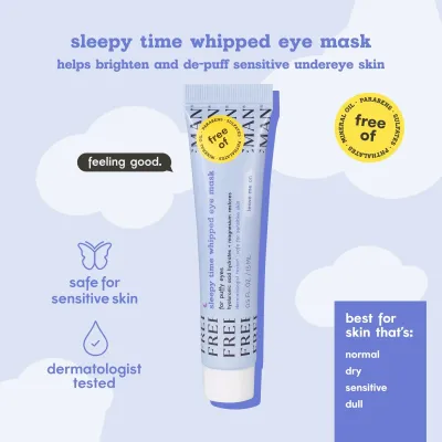 Sleepy Time Whipped Eye Mask