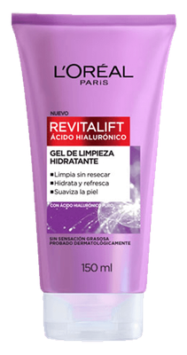 Gel De Limpieza Revitalift Acido Hialuronico 150ML