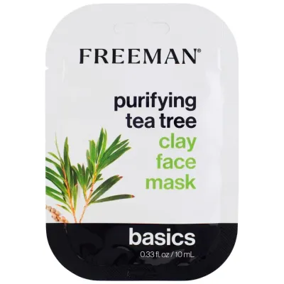 Basics Tea Tree Mask Sachet