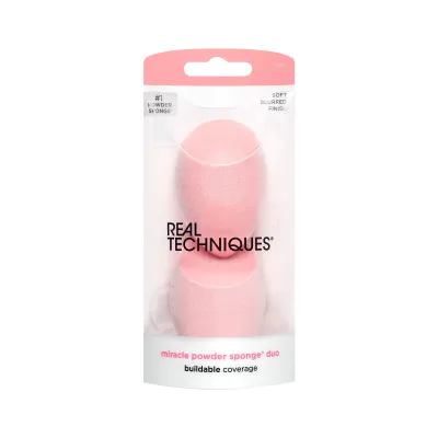 Miracle Powder Sponge Duo