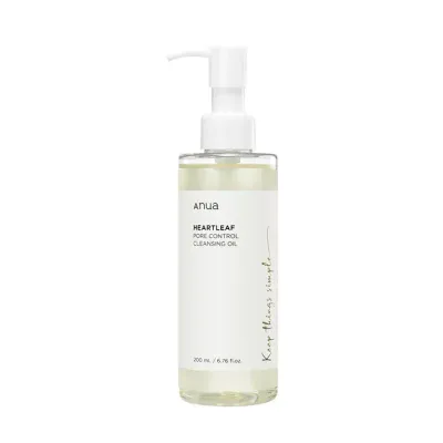 Heartleaf Pore Control Cleansing Oil 200mL