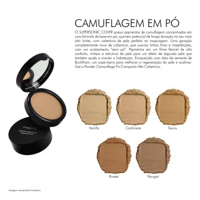 Polvo Compacto De Alta Cobertura