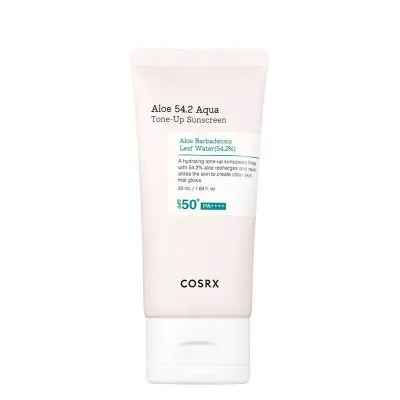 Aloe 54.2 Aqua Tone-Up Sunscreen SPF 50 Plus