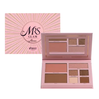 Mrs Glam Alessa Palette