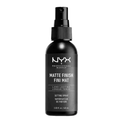 Matte Finish Setting Spray NYX 60mL