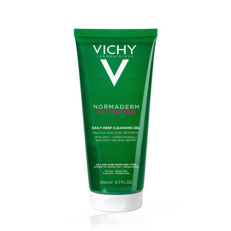 Vichy Normaderm Gel Purificante Limpieza Profunda 200ML