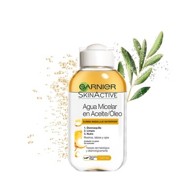 Garnier Skinactive Agua Micelar en Aceite WTP 100mL