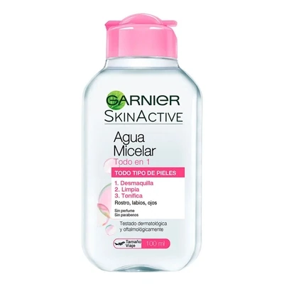 Garnier Skinactive Agua Micelar T1 Todo Tipo de Piel 100ML