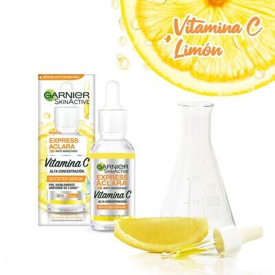 Express Aclara Serum Anti Manchas con Vitamina C 30ML