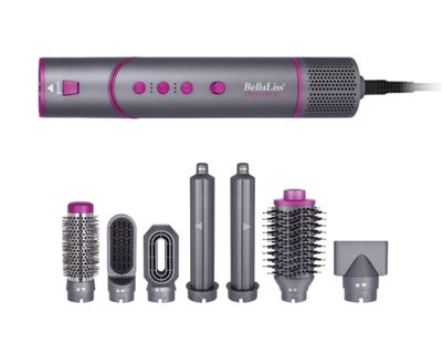 Bellaliss High Speed Hot Air Brush 8 En 1